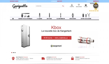 cigarette électronique