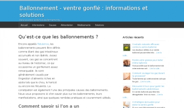 ballonnements