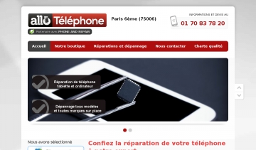 Allo-Téléphone Paris 6