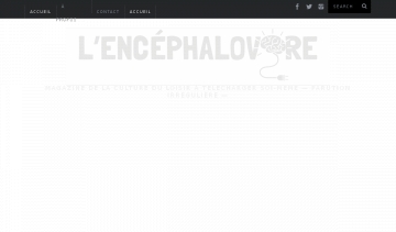 L'encéphalovore, magazine de loisir