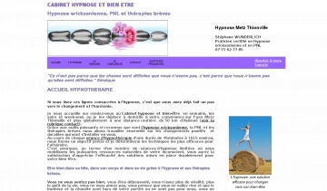 Cabinet Hypnose et Bien Etre: hypnose ericksonienne, PNL et thérapies brèves