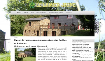 Lamier Jaune - Gîte grande capacité
