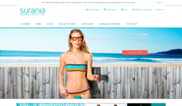 Homepage Surania