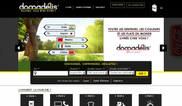 Domadelis : livraison de repas à domicile 