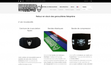 Gants de musculation