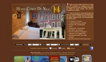 Hotel de charme Nice