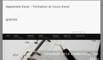 Apprendre Excel gratuit