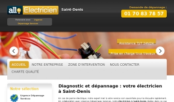 Allo-Electricien Saint-Denis