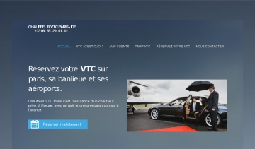 vtc chauffeur paris