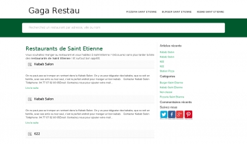 Restau Gaga