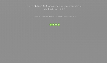 Site internet de mixologie bio