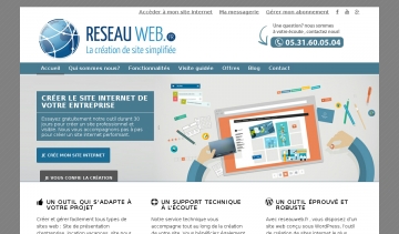 Créer un site web avec wordpress