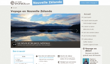 Voyage en Nouvelle-zélande