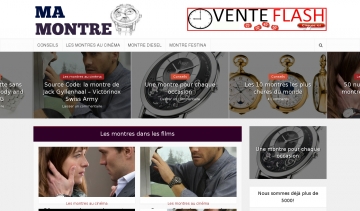 Montre homme et femme 