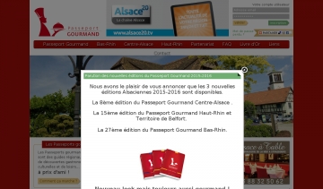 passeport gourmand reduction restaurant en alsace