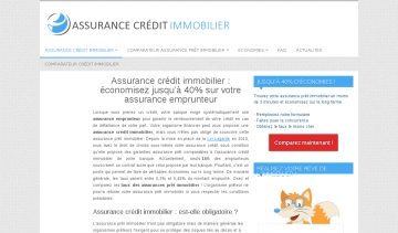 assurance emprunteur