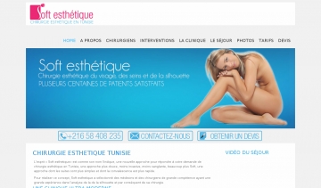 Soft esthétique : Agence de chirurgie esthétique en Tunisie