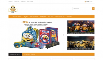 minions store