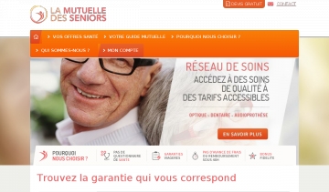 la mutuelle des seniors