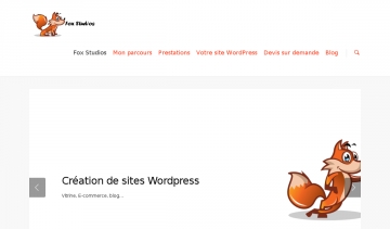 création de site internet