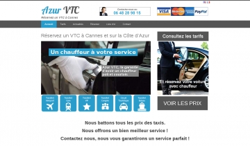 azur vtc