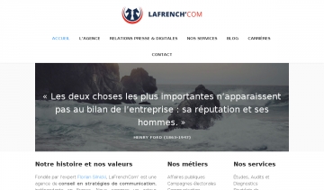 LaFrench'Com, agence de communication de crise