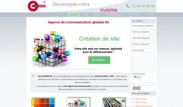 agence création site web val de marne
