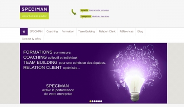 Speciman, formation professionnelle et coaching intra-entreprise