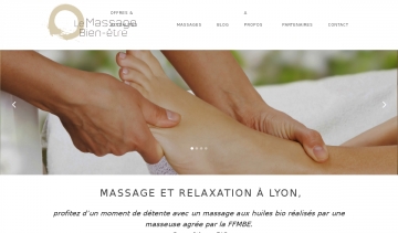 Massage relaxant Lyon