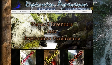 Ex-pyr.com : Sensations et émotions dans les plus beaux canyons des Pyrénées Orientales avec Jérôme DURBET