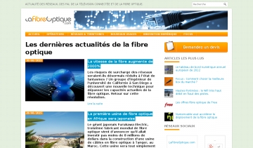 La Fibre Optique