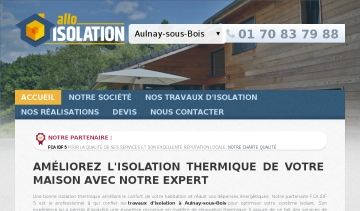 Allo-Isolation Aulnay-sous-Bois