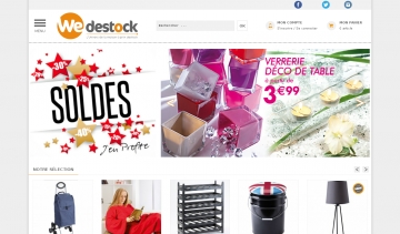 Boutique wedestock