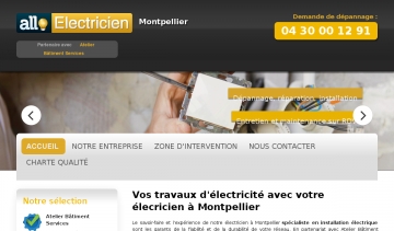 Allo-Electricien Montpellier