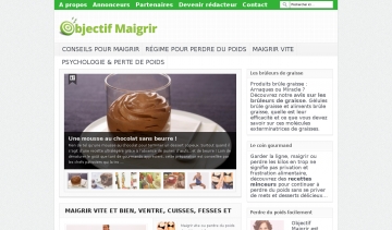 objectif-maigrir