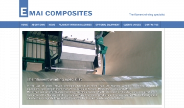 EMAI Composites, enroulement filamentaire