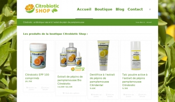 Citrobiotic Shop