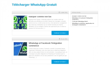 whatsapp gratuit