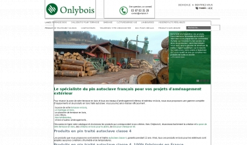 OnlyBois, spécialiste du pin autoclave français