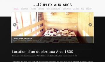 Louer cet appartement aux Arcs