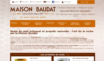 Miel Baudat, spécialiste du miel depuis 1947