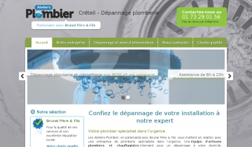 Ateliers-Plombier Créteil