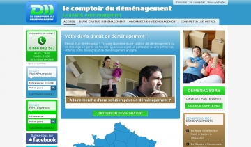 comptoir du déménagement