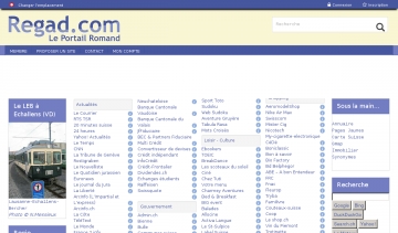 Regad.com liste de ressources web