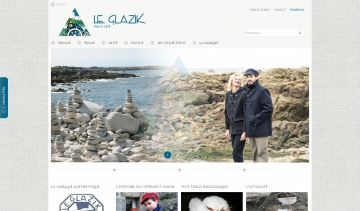 Le Glazik, boutique officielle des vêtements marins