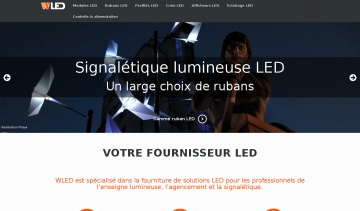 Fournisseur LED WLED