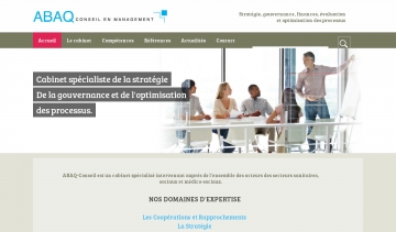 ABAQ-Conseil en Management, cabinet de conseil en stratégie, organisation et management