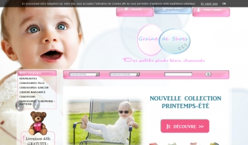 vente en ligne de chaussures pour bebes et enfants