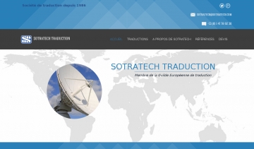 Sotratech Traduction