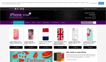 iPhoneStar - Coque iphone et coques personnalisées